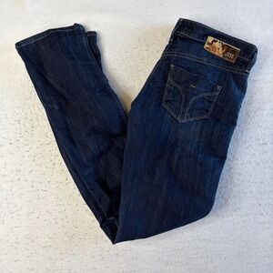 Miss Sixty Mary Regular Trousers Womens Size 27 Blue Slim Straight Denim Jeans